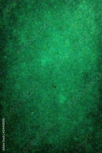Deep green distressed texture with mottled shading, design, material