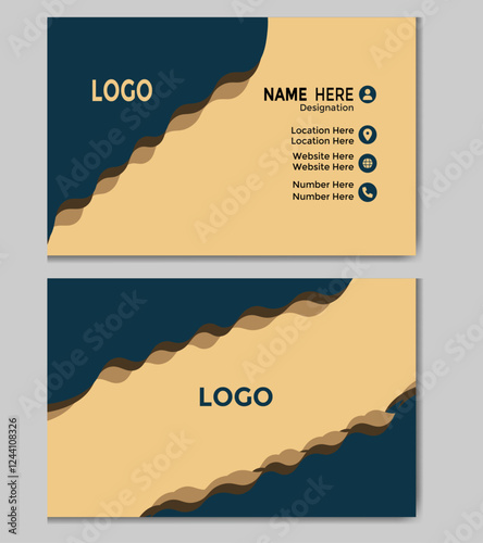 corporate identity template photo