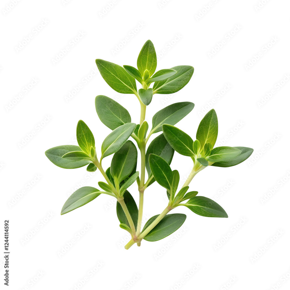 Thyme isolated on transparent background. Thyme isolated on transparent background.