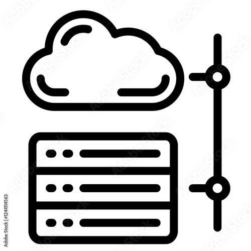 Virtual Servers Icon