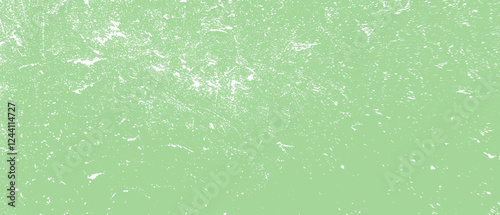 grunge texture. red grainy texture on green background. Dust overlay textured. Grain noise particles. Weathered effect. Torn graininess pattern. Vector illustration
