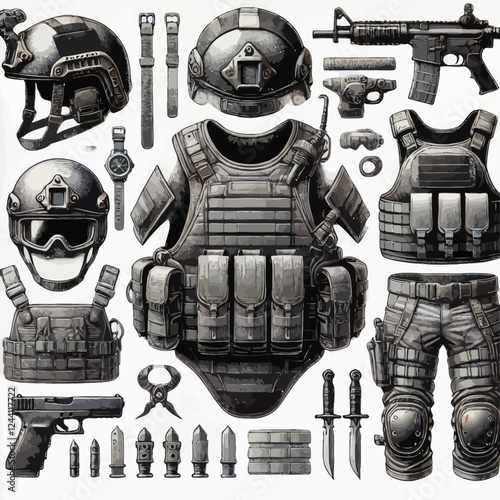 Military equipment