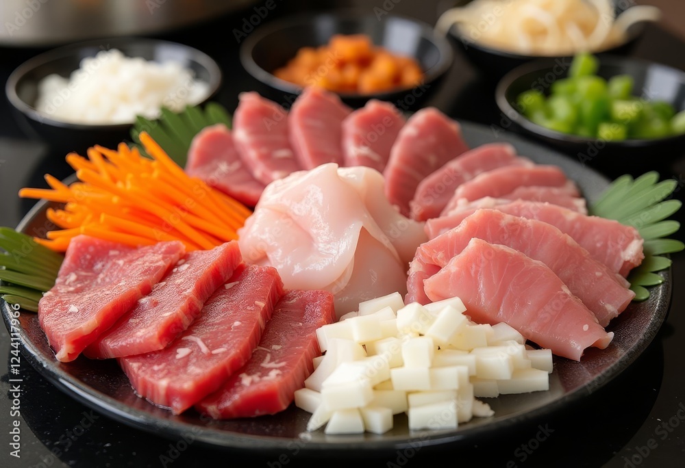 Delectable Hot Pot Ingredients: A Symphony of Freshness and Flavor Delectable Hot Pot Ingredients: A Symphony of Freshness and Flavor