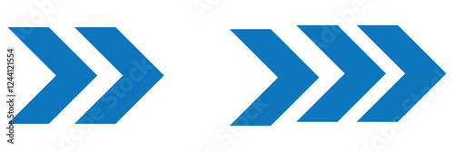 Print swip Arrow Vector icon that can easily modify or edit . 1176