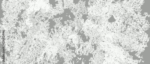 grunge texture. red grainy texture on green background. Dust overlay textured. Grain noise particles. Weathered effect. Torn graininess pattern. Vector illustration