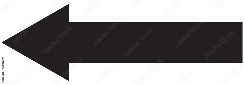 Print Horizontal long Red straight arrow icon . 1176 Print Horizontal long Red straight arrow icon . 1176