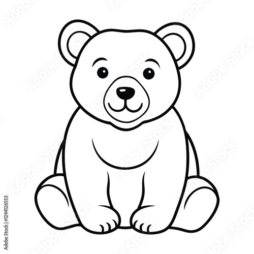 sweet cuddly bear