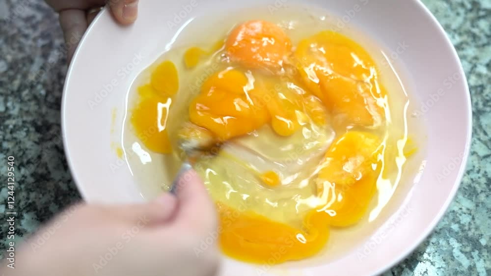 Batir huevos