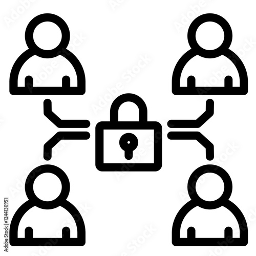 Segregate Icon