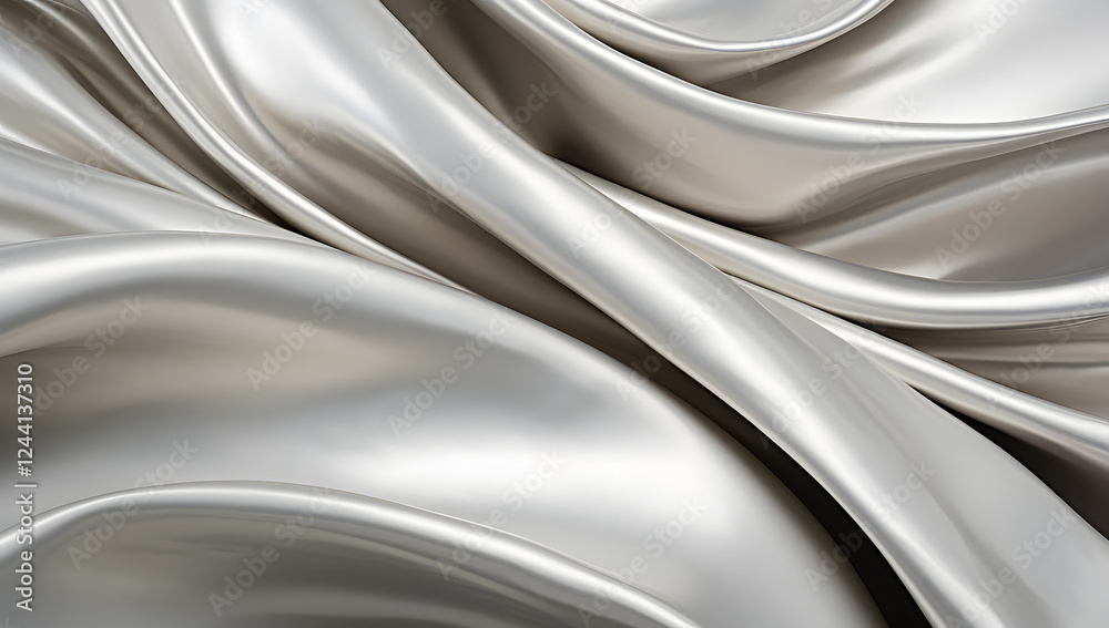 Obraz premium Brushed metal texture background