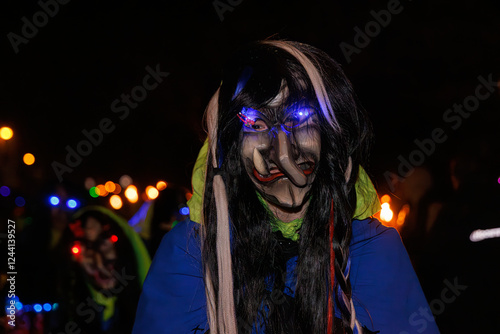 Alemannische Fasnet - Fackelumzug