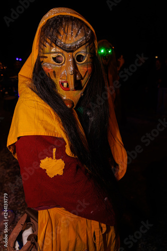 Alemannische Fasnet - Fackelumzug