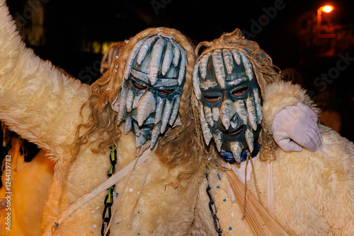 Alemannische Fasnet - Fackelumzug