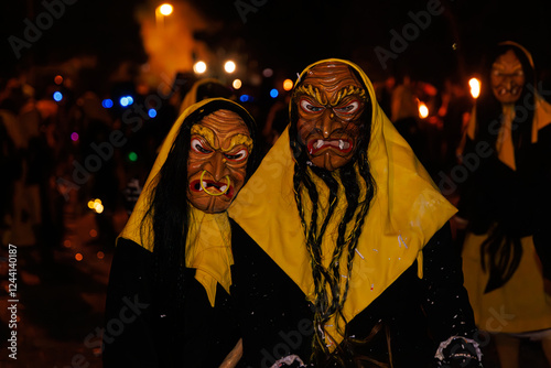 Alemannische Fasnet - Fackelumzug