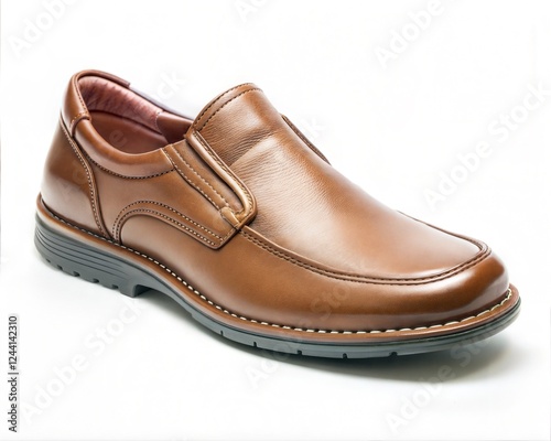 Wallpaper Mural Pair of shoes on white. Torontodigital.ca