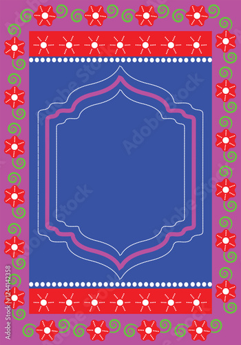 Pakistani truck art 12 template editable eps file Art & Illustration
