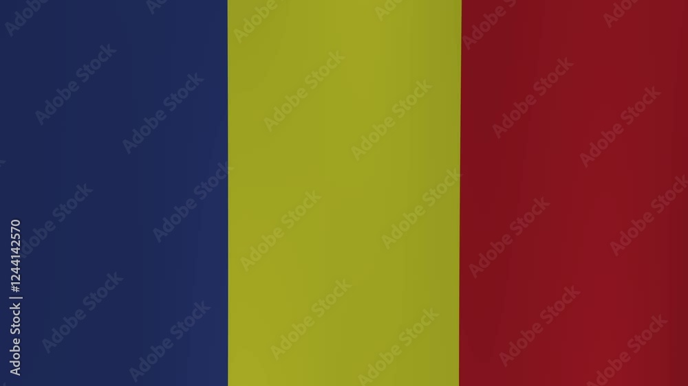 romanian flag 4K, Animated HD background video of the waving flag of Romania in a vertical format. The national flag of Romania moves like fabric in motion graphics, providing a seamless loop. romanian flag 4K, Animated HD background video of the waving flag of Romania in a vertical format. The national flag of Romania moves like fabric in motion graphics, providing a seamless loop.