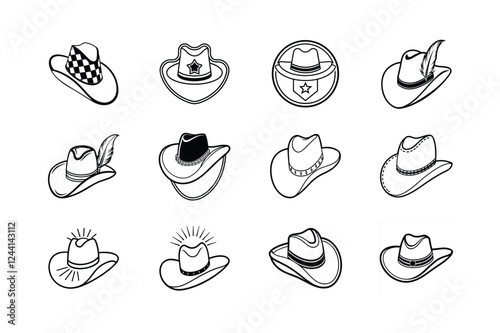 Cowboy Hats Collection Designs, Styles, and Western Icons