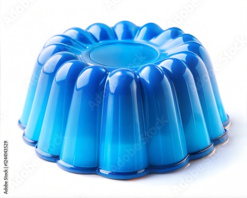 Colorful Jello Mold Dessert.