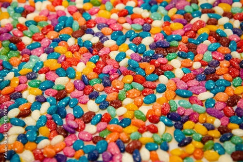 Colorful Candy Stones A Sweet Treat Delight photo