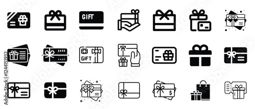 Gift Card Icons