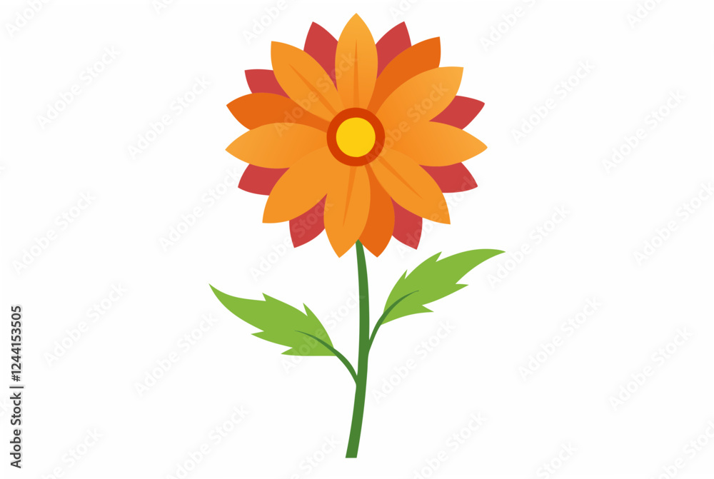 Obraz premium yellow gerber daisy