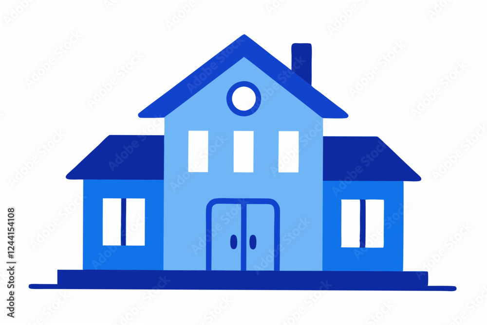 house icon on white background house icon on white background
