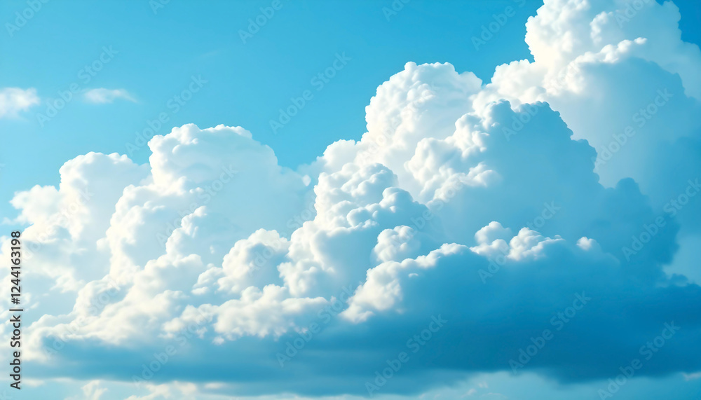 The fresh air, bright sun, and soft clouds make the sky look like a perfect picture of beauty and calmness The fresh air, bright sun, and soft clouds make the sky look like a perfect picture of beauty and calmness