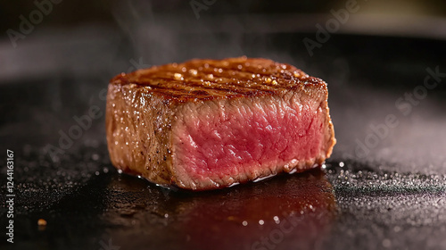 Juicy Grilled Steak with Perfect Sear Marks