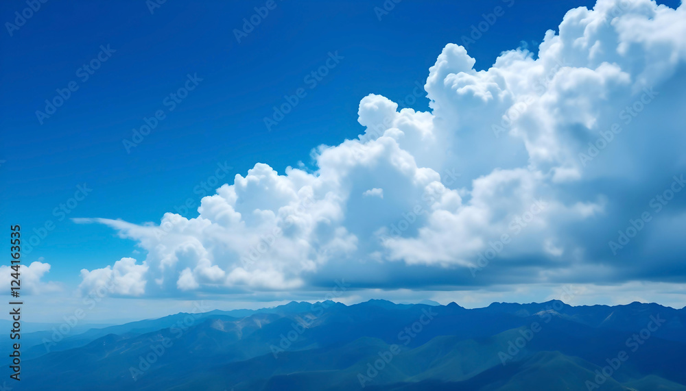 The sun shines through the clouds, casting soft shadows and filling the sky with light and beauty The sun shines through the clouds, casting soft shadows and filling the sky with light and beauty