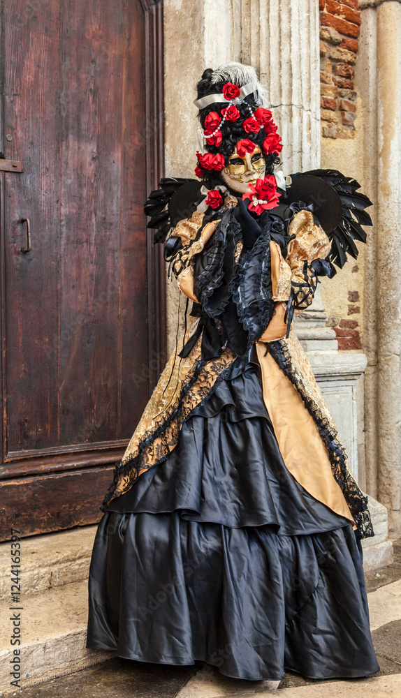 Obraz premium Venetian Disguise, Venice Carnival