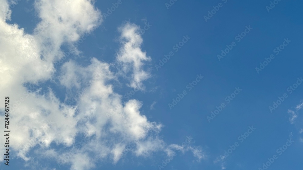 Obraz premium Sky and cloud