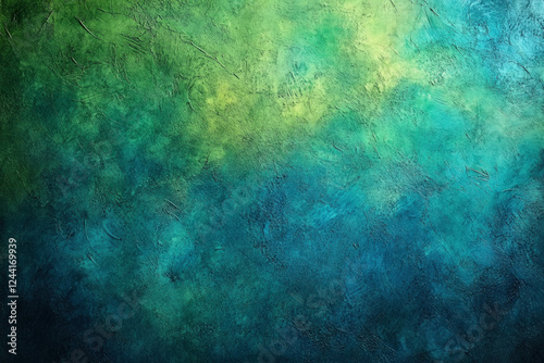 Blue And Green Gradient Bac...