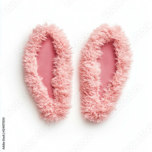 Bunny Ears Isolated