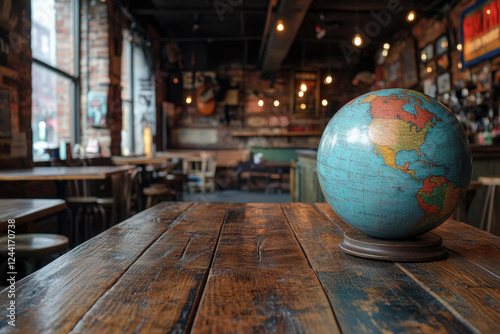 Coffee Globe