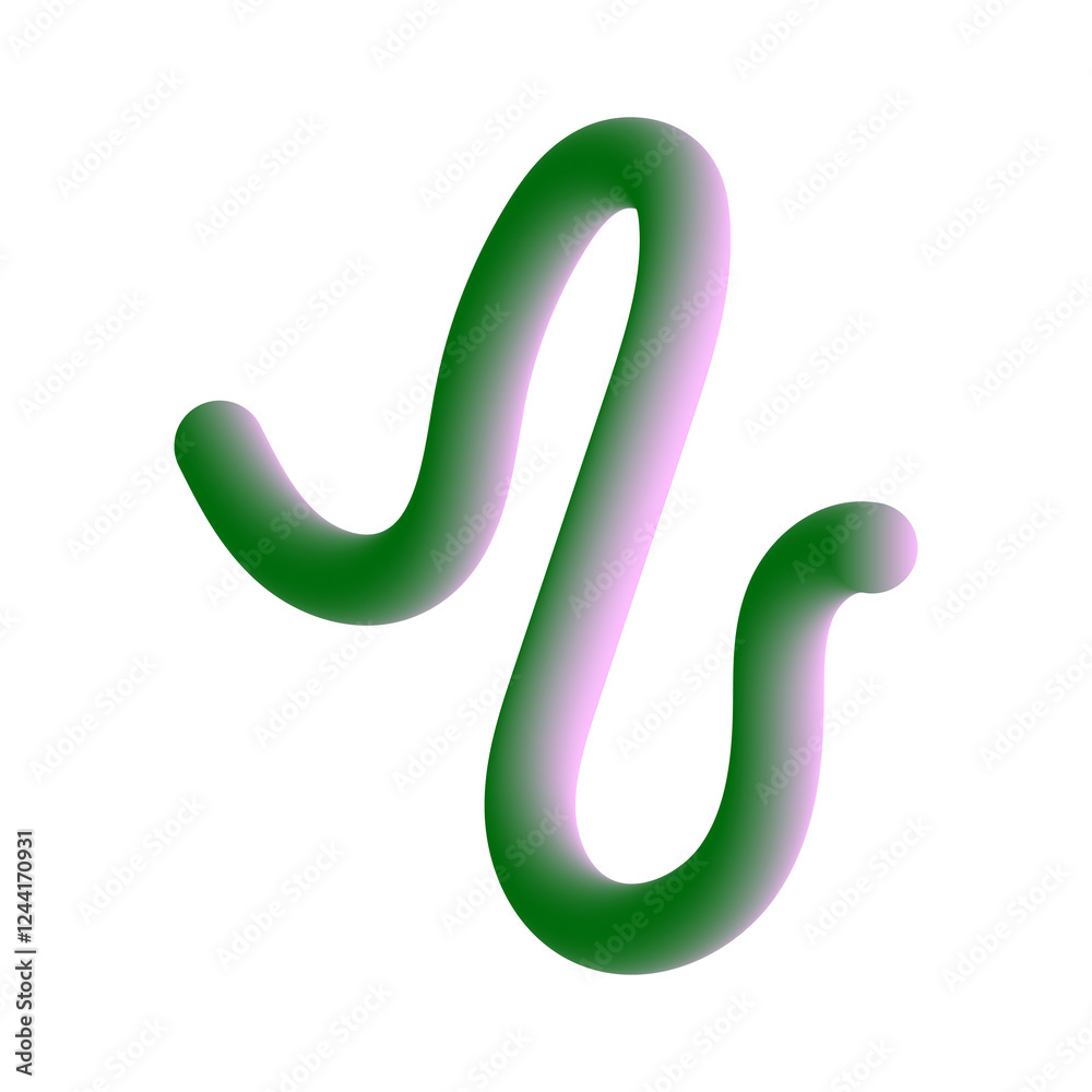 Abstract 3D Fluid Shapes Abstract 3D Fluid Shapes