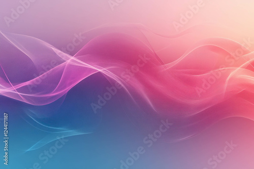 Wallpaper Mural Delicate Abstract Background Torontodigital.ca