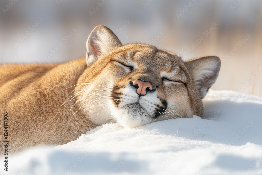 Fototapeta premium Eastern Cougar