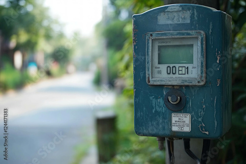 Electric Meter Reader