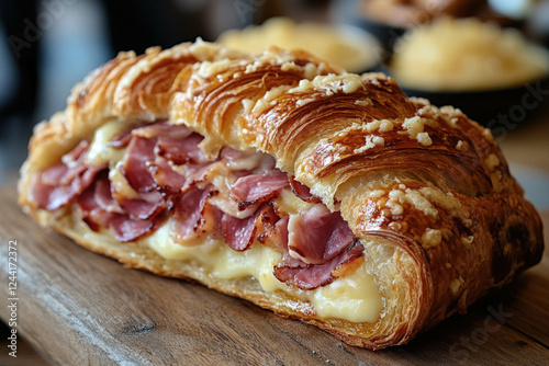 Ham And Cheese Croissant