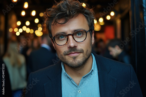 Man With Glasses
