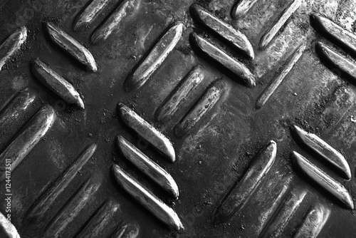 Metal Plate Steel Background