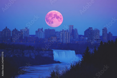 Niagara Falls Fireworks