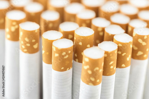 Plain Cigarette Packet