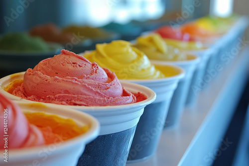 Rainbow Sherbet