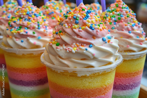 Rainbow Sherbet