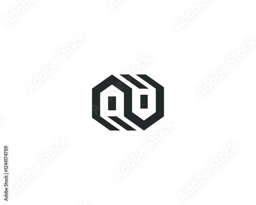 Free Download Abstract continuous line double houses logo. Minimalist homes buildings logotype.  illustration. - GFXLoad