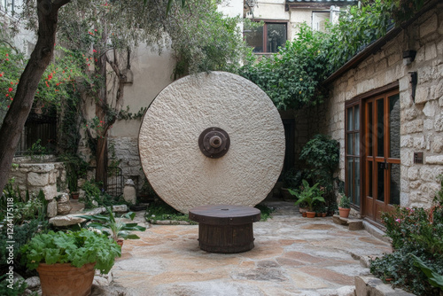 Stoneage Wheel