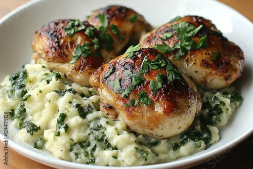 Stuffed Cornish Hen