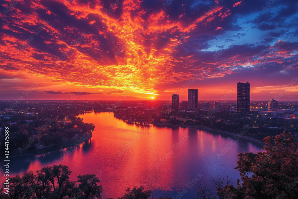 Fototapeta premium Topeka, Ks